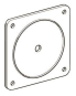 Schneider IP65 Dichtung f.60x60mm   KZ62 