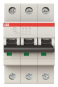ABB Sicherungsautomat D-Char.,  S203-D10 