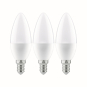 Paulmann LED 3er-Pack Kerze 5,5W   28538 