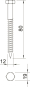 OBO HHWS 12x80 G Sechskantholzschraube 