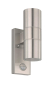 EGLO  AL-WL/2 m. Sensor Edelstahl RIGA 5 