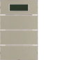 Berker Tastsensor 3-fach m.RTR, 75663773 