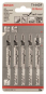 Bosch 5Stichsägeblatt T144DF  2608634567 
