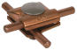 DEHN Mv-Klemme mit Rundschr. CU   390067 