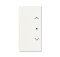 BJ Wippe 2f Jalousie matt    6232-20-884 