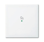 BJ Wippe 1f Dimmer alpinweiß 6234-10-914 