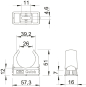 OBO 2955 M40 Quick-Schelle M40 PP 