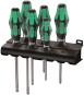 Wera Schraubendrehersatz  334/355/6 