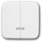 BJ Reflex SI Dimmer-Abdeckung   6545-214 