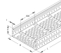 Niedax Weitspann-        WRL 150.200/3 F 