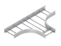 Niedax T-Stück 150x600mm WSTR 150.600 E3 