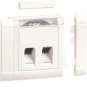 Hager Geräteeinbauset 2f   GSETDM0429016 