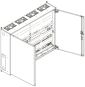 ABN Wandgehäuse IP43 SK2        S45RK032 