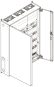 ABN Wandgehäuse IP43 SK2        S37RK052 