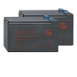 ZUONLITE central eBox ACCU SET PB/12 7Ah 