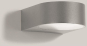 BEGA Wandleuchte silber 3000K   33224AK3 