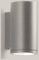 BEGA Wandleuchte silber 3000K   24035AK3 
