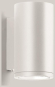BEGA Wandleuchte weiß 3000K     24035WK3 