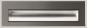 BEGA Wandeinbauleuchte silber   24061AK3 