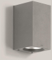 BEGA Wandleuchte 3000K silber   33580AK3 