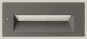 BEGA Einbauleuchte 3000K silber 33053AK3 
