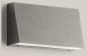 BEGA Wandleuchte silber 3000K   22261AK3 