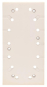Bosch Schleifplatte 185x93mm  2608000215 
