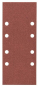 Bosch Schleifblatt-Set        2607017100 