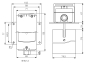 ALRE-IT Windfahnenrelais 0-10m/s  JSL-1E 