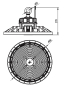 Lichtline LED-Hallentief-   434012201013 