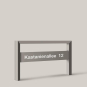 BEGA E-Hinweisleuchte silber    99069AK3 