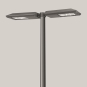 BEGA E-Aufsatzleuchte silber    99533AK4 
