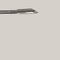BEGA Ansatzleuchte silber       99426AK4 