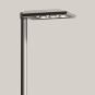 BEGA E-Aufsatzleuchte silber    99599AK4 