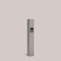 RZB BOCARO basic, 2x11 kW, silber 811463 