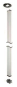 Hager Deckenanschlusssäule DAK8034009016 