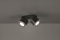 TRIO Ein-/Aufbauspot TAURUS sw 652910232 