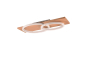 Trio LED-Deckenleuchte BARCA,  641110231 