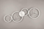 Trio LED-DL GROOVY, 37W,       642110431 