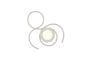 Trio LED-Deckenl. JIVE 36W     623410231 