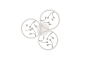 Trio LED-DL GROOVY, 30W,       642110331 