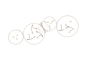 Trio LED-DL GROOVY, 37W,       642110431 