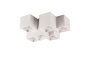 TRIO Deckenleuchte FERNANDO 6x 604900631 
