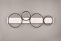 Trio LED-DL MEDERA 44W 5100lm  643810432 