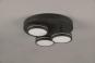 Trio LED-Deckenl.FRANKLIN,3x   626510342 