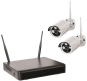 INDEXA WLAN-Überwachung WR100 SET B2 2TB 