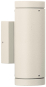 ALBERT Wandleuchte Aluguss weiss  682198 