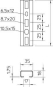 OBO CMS3518P0600FS Profilschiene gelocht 