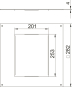 OBO DUG 250-3 6 Montagedeckel 250-2/3 f. 