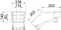 OBO BSKH09-VF0511 Vertikalbogen fallend 